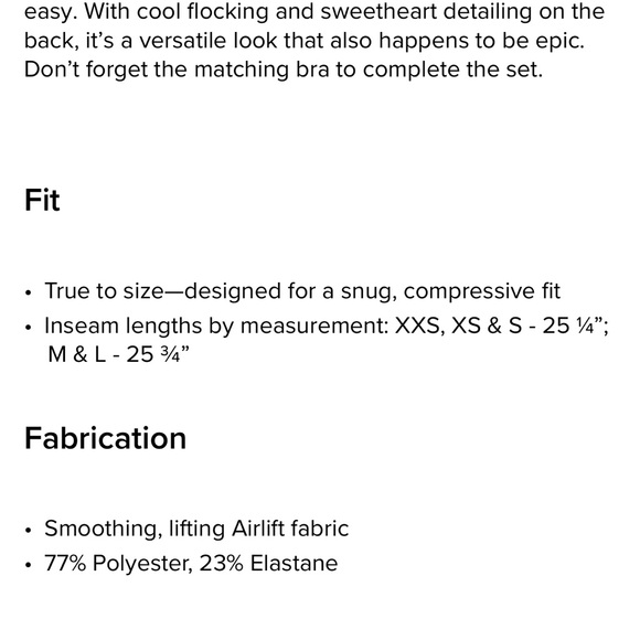 NWT Alo yoga line up leggings size small-eclipse blue - Picture 6 of 16